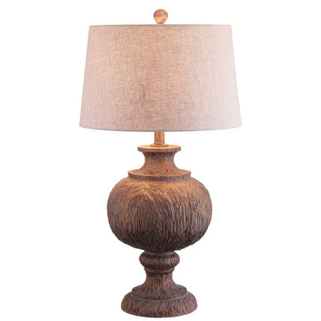 Scarlett 31" Resin LED Table Lamp - JONATHAN Y